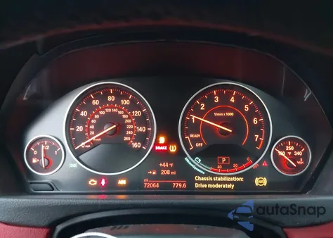 2015 BMW 428I xDrive из США, поврежденный, VIN WBA3V9C59FP798764